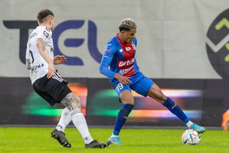 Football. PKO BP Ekstraklasa. Piast Gliwice - Legia Warsaw. 19.02.2023