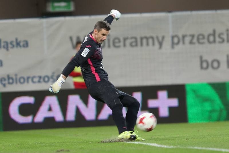 Football. Lotto Ekstraklasa. Piast Gliwice - Wisla Krakow. 04.03.2017