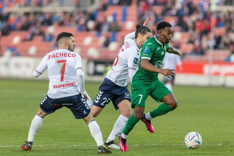 Football. PKO BP Ekstraklasa. Gornik Zabrze - Radomiak Radom. 12.02.2023