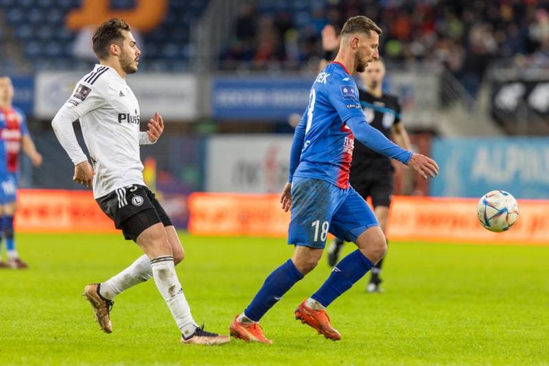 Football. PKO BP Ekstraklasa. Piast Gliwice - Legia Warsaw. 19.02.2023