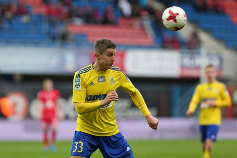 Football. Lotto Ekstraklasa. Piast Gliwice - Arka Gdynia. 18.03.2017