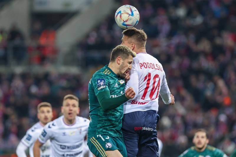 Football. PKO BP Ekstraklasa. Gornik Zabrze - Legia Warsaw. 04.03.2023