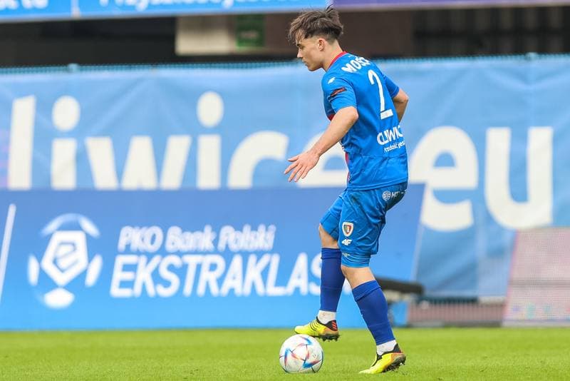 Football. PKO BP Ekstraklasa. Piast Gliwice - Jagiellonia Bialystok. 29.01.2023
