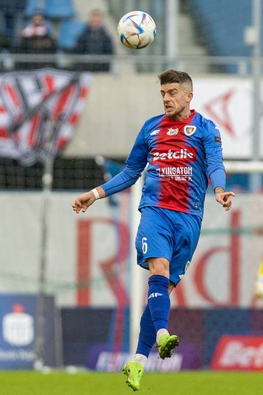 Football. PKO BP Ekstraklasa. Piast Gliwice - Cracovia Krakow. 25.02.2023