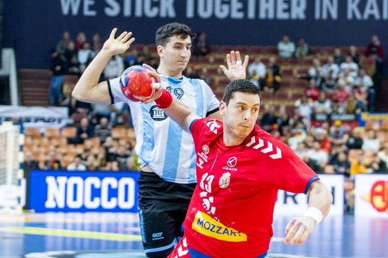 Handball. IHF World Men's Championship. Serbia - Argentina. 21.01.2023