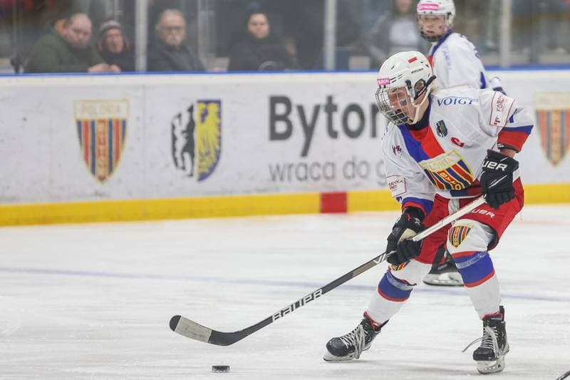 Ice Hockey. PLHK. BS Polonia Bytom - Stoczniowiec Gdansk. 11.03.2023