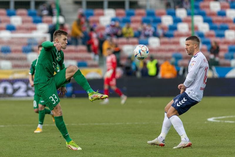 Football. PKO BP Ekstraklasa. Gornik Zabrze - Radomiak Radom. 12.02.2023