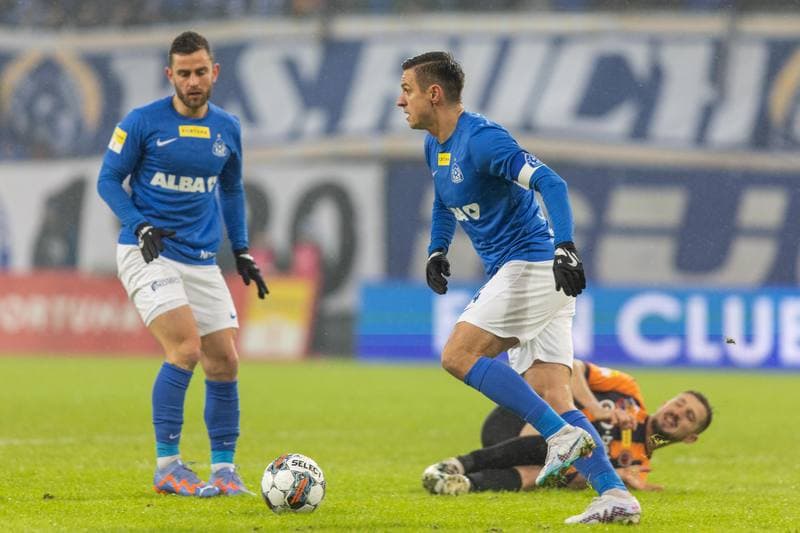 Football. Fortuna I Liga. Ruch Chorzow - Chrobry Glogow. 11.02.2023