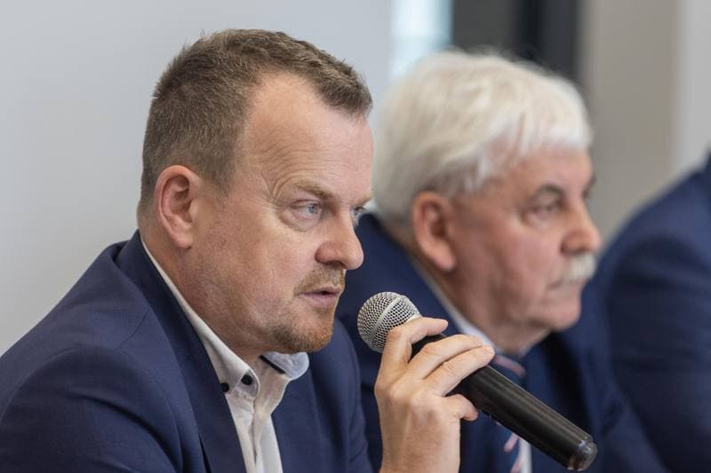 Football. Poland national team. Press Conference. 21.02.2023