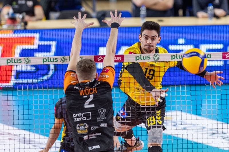 Volleyball. PlusLiga. GKS Katowice - BBTS Bielsko-Biala. 12.02.2023