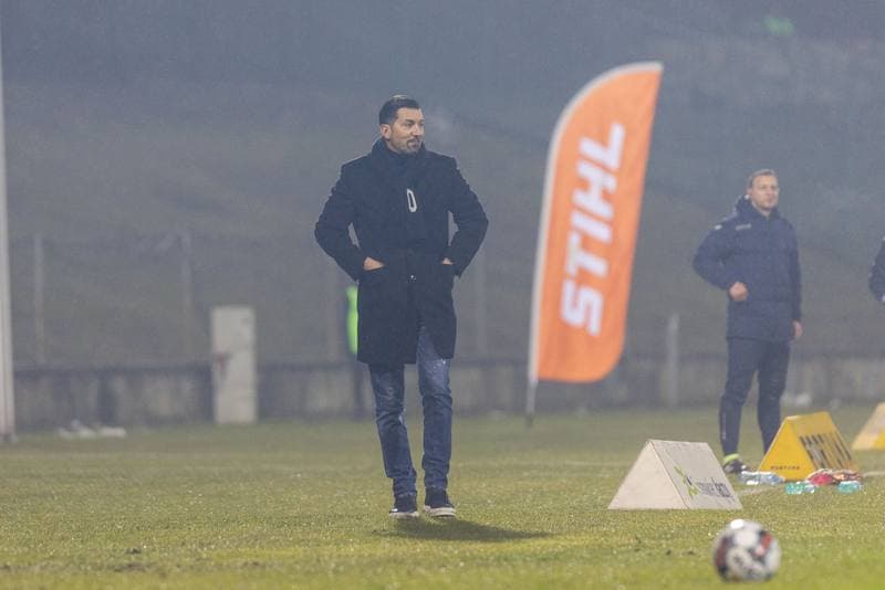 Football. Fortuna I Liga. Zaglebie Sosnowiec - Arka Gdynia. 11.02.2023