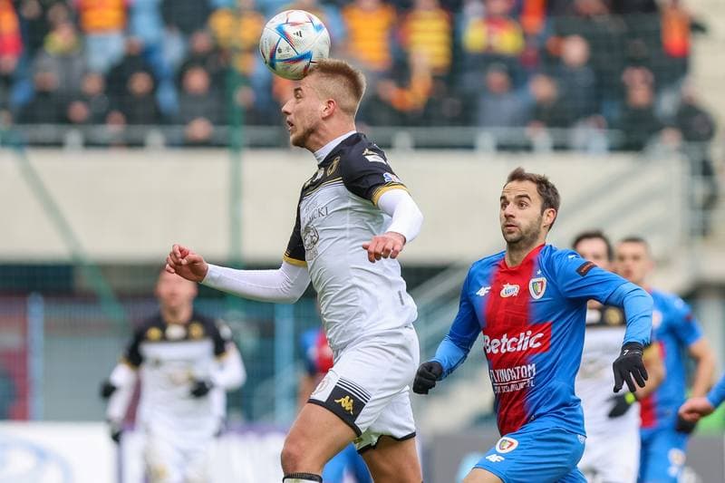 Football. PKO BP Ekstraklasa. Piast Gliwice - Jagiellonia Bialystok. 29.01.2023