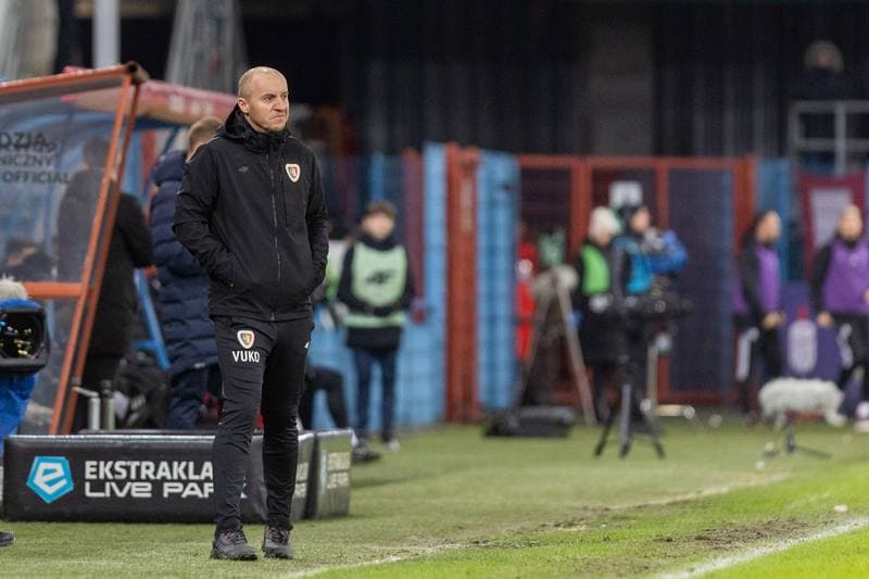 Football. PKO BP Ekstraklasa. Piast Gliwice - Legia Warsaw. 19.02.2023