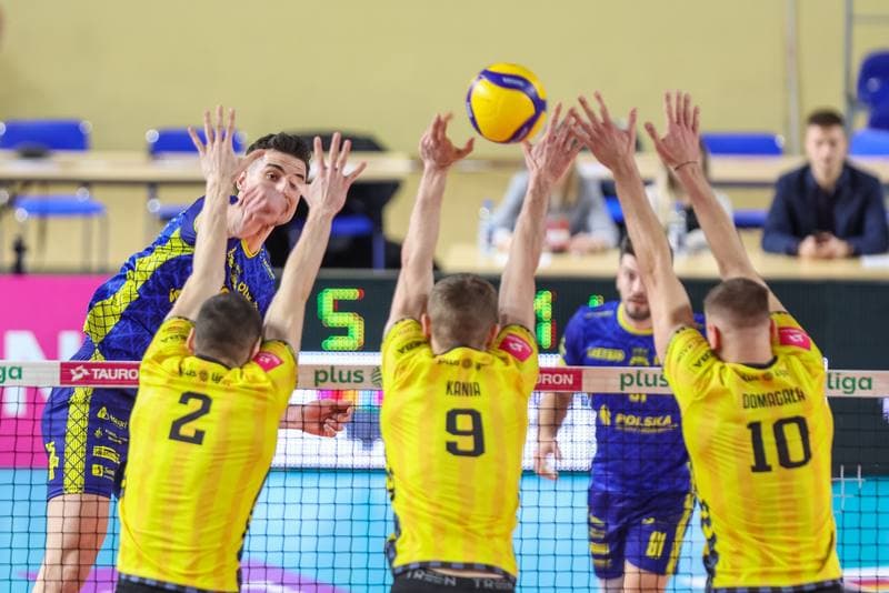 Volleyball. PlusLiga. GKS Katowice - PSG Stal Nysa. 06.03.2023