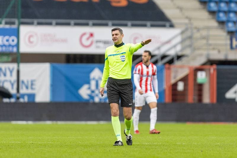 Football. PKO BP Ekstraklasa. Piast Gliwice - Cracovia Krakow. 25.02.2023