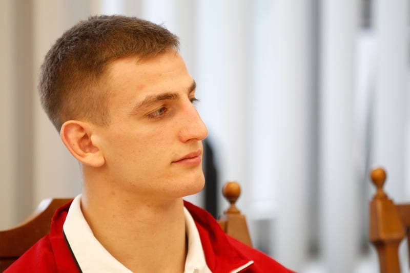 Judo. Poland national team. Press Conference. 02.03.2017