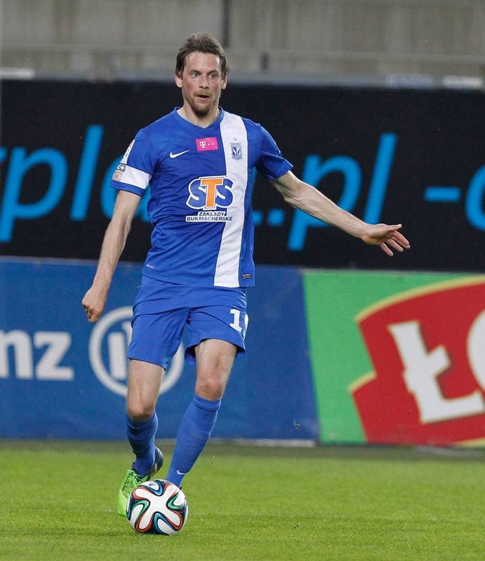 Football. T-Mobile Ekstraklasa. Gornik Zabrze - Lech Poznan. 03.06.2015
