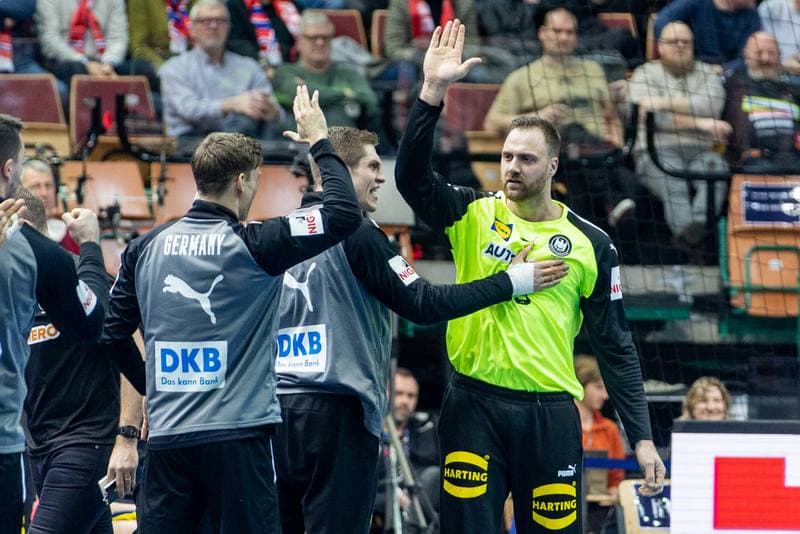 Handball. IHF World Men's Championship. Netherlands - Germany. 21.01.2023