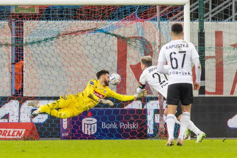 Football. PKO BP Ekstraklasa. Piast Gliwice - Legia Warsaw. 19.02.2023