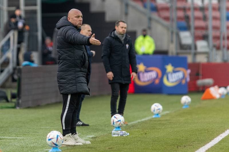 Football. PKO BP Ekstraklasa. Gornik Zabrze - Radomiak Radom. 12.02.2023