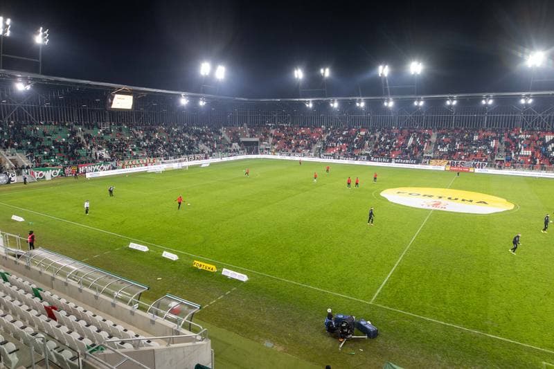 Football. Fortuna I Liga. Zaglebie Sosnowiec - GKS Katowice. 25.02.2023