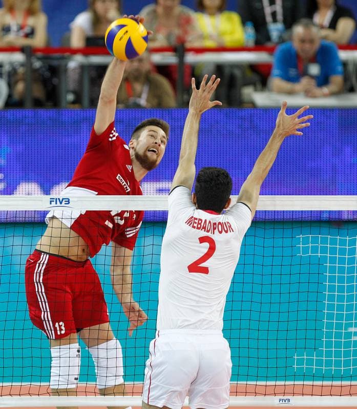 Volleyball. FIVB World League. Poland - Iran. 06.06.2015