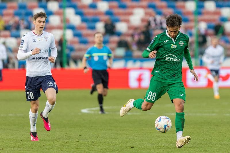 Football. PKO BP Ekstraklasa. Gornik Zabrze - Radomiak Radom. 12.02.2023