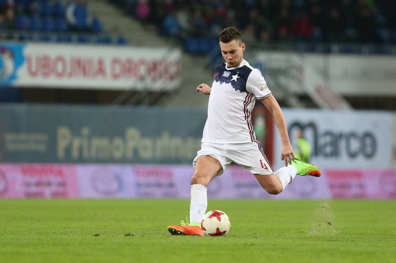 Football. Lotto Ekstraklasa. Piast Gliwice - Wisla Krakow. 04.03.2017