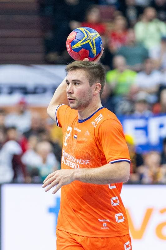 Handball. IHF World Men's Championship. Netherlands - Germany. 21.01.2023