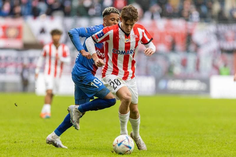 Football. PKO BP Ekstraklasa. Piast Gliwice - Cracovia Krakow. 25.02.2023