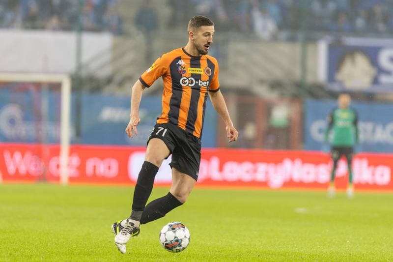 Football. Fortuna I Liga. Ruch Chorzow - Chrobry Glogow. 11.02.2023