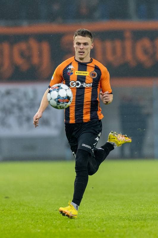 Football. Fortuna I Liga. Ruch Chorzow - Chrobry Glogow. 11.02.2023