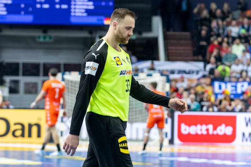 Handball. IHF World Men's Championship. Netherlands - Germany. 21.01.2023