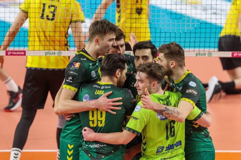 Volleyball. PlusLiga. GKS Katowice - Aluron CMC Warta Zawiercie. 28.01.2023