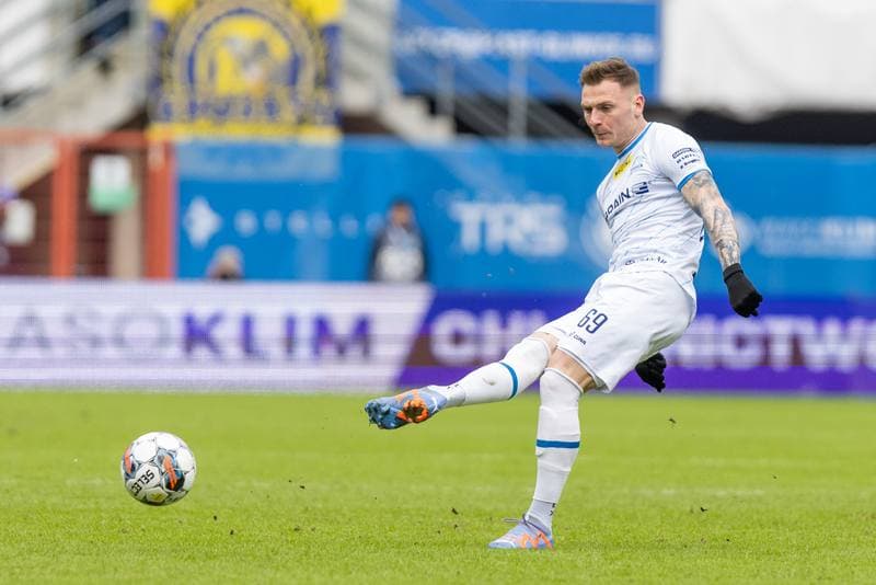 Football. Fortuna I Liga. Ruch Chorzow - Stal Rzeszow. 26.02.2023