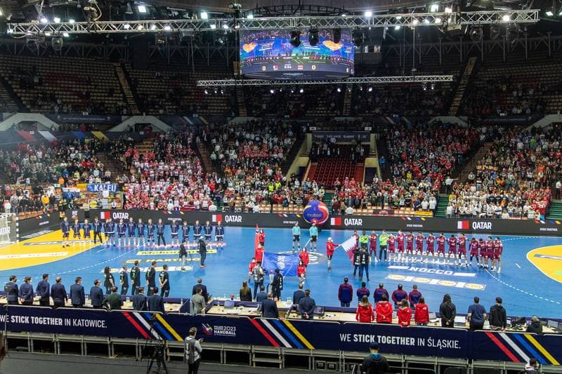 Handball. IHF World Men's Championship. Qatar - Norway. 21.01.2023