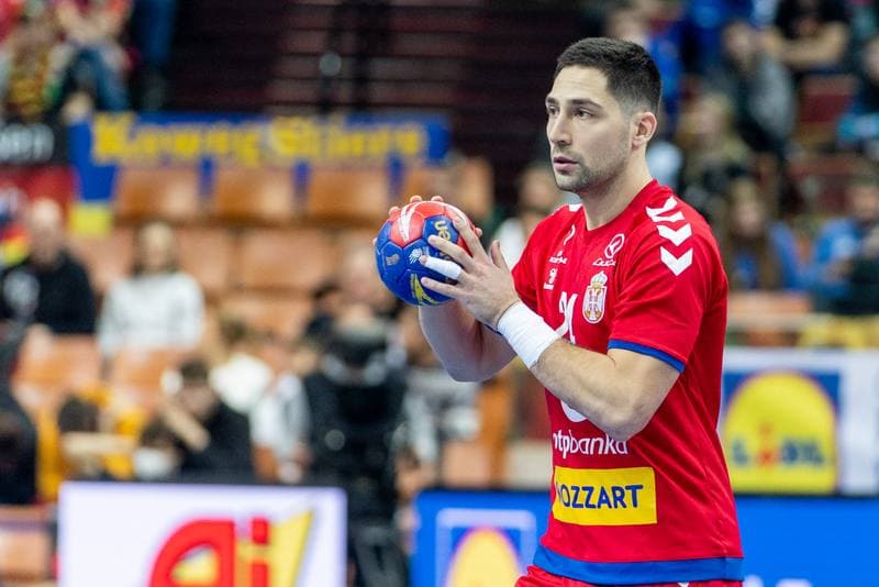Handball. IHF World Men's Championship. Serbia - Argentina. 21.01.2023