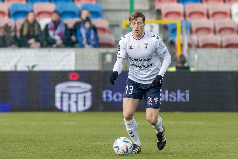 Football. PKO BP Ekstraklasa. Gornik Zabrze - Radomiak Radom. 12.02.2023