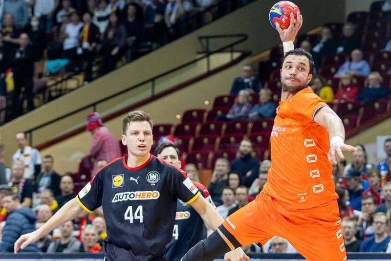 Handball. IHF World Men's Championship. Netherlands - Germany. 21.01.2023