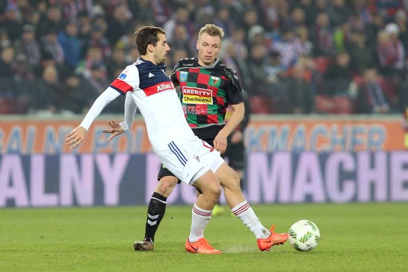 Football. Nice I Liga. Gornik Zabrze - GKS Tychy. 03.03.2017