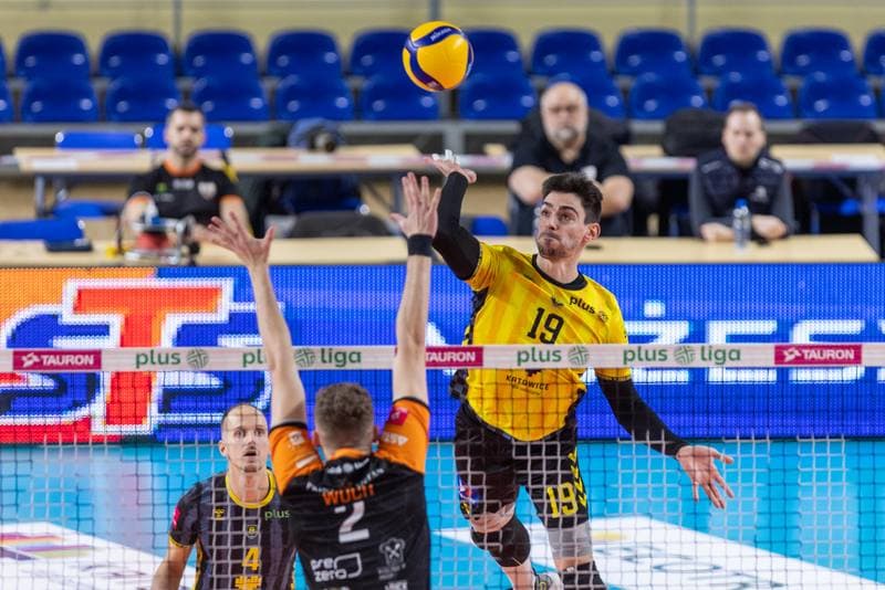 Volleyball. PlusLiga. GKS Katowice - BBTS Bielsko-Biala. 12.02.2023