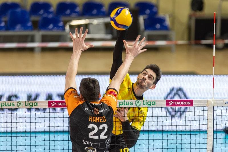 Volleyball. PlusLiga. GKS Katowice - BBTS Bielsko-Biala. 12.02.2023