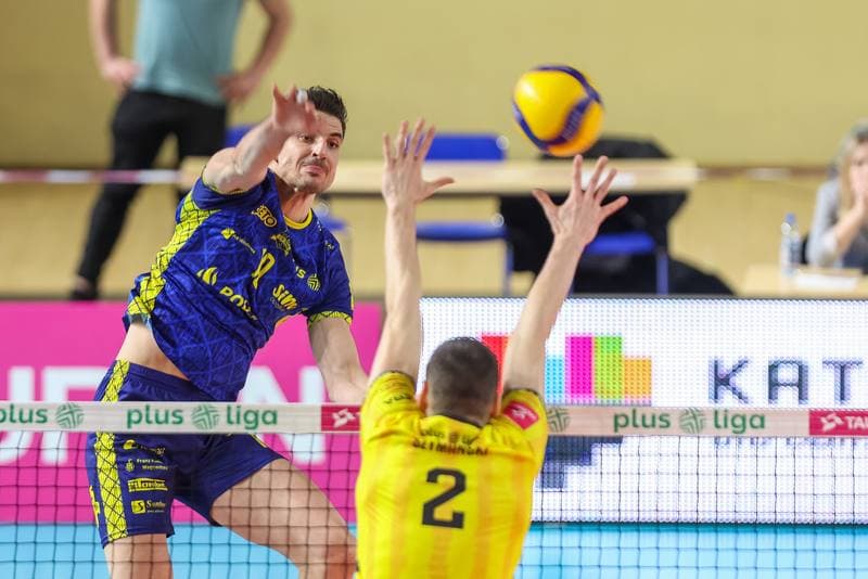 Volleyball. PlusLiga. GKS Katowice - PSG Stal Nysa. 06.03.2023