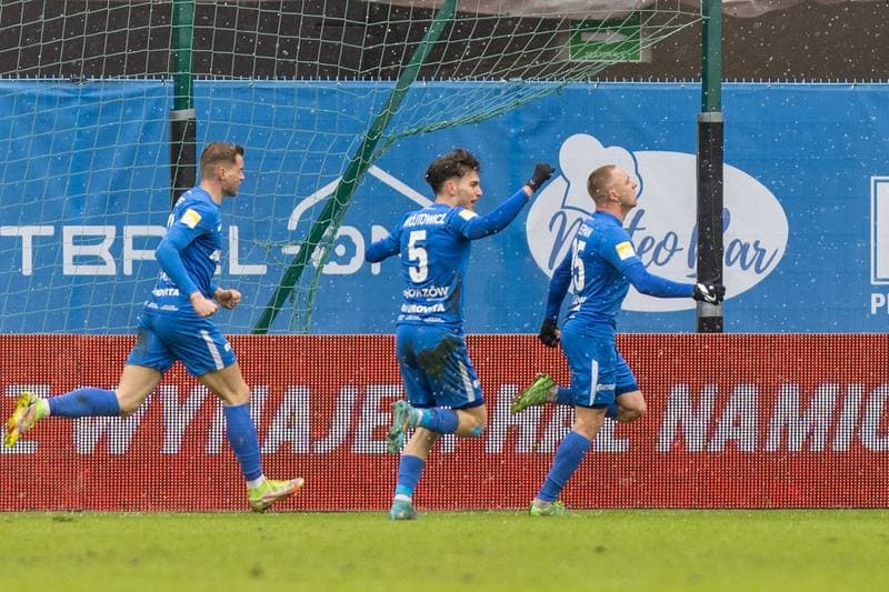 Football. Fortuna I Liga. Ruch Chorzow - Stal Rzeszow. 26.02.2023