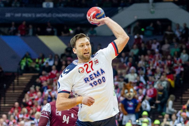 Handball. IHF World Men's Championship. Qatar - Norway. 21.01.2023