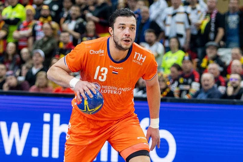 Handball. IHF World Men's Championship. Netherlands - Germany. 21.01.2023