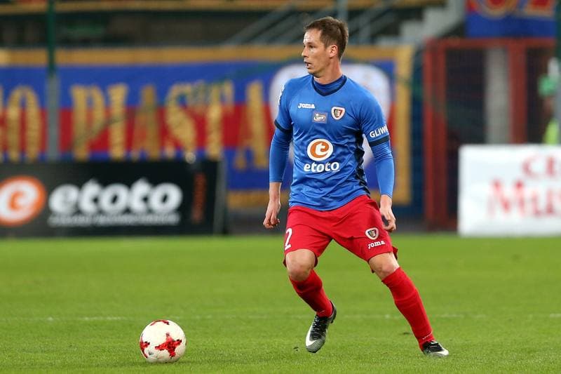 Football. Lotto Ekstraklasa. Piast Gliwice - Wisla Krakow. 04.03.2017