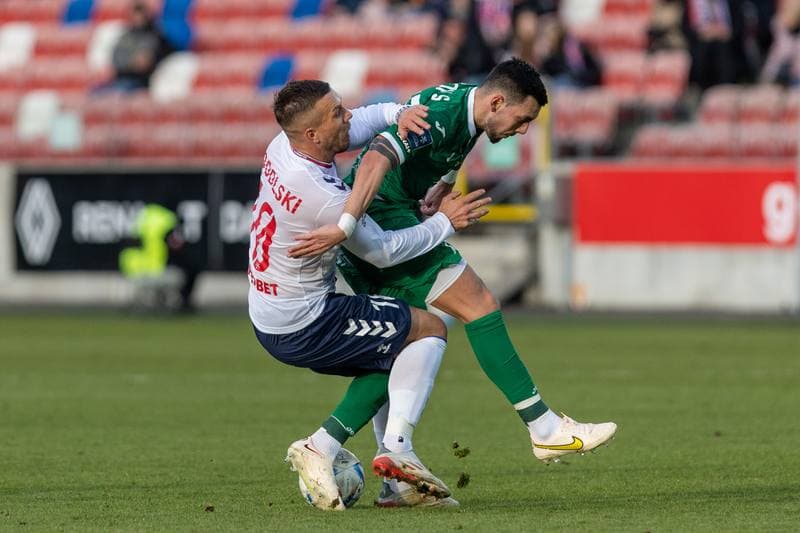 Football. PKO BP Ekstraklasa. Gornik Zabrze - Radomiak Radom. 12.02.2023