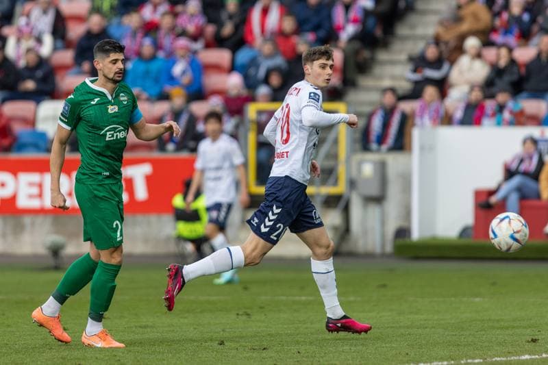 Football. PKO BP Ekstraklasa. Gornik Zabrze - Radomiak Radom. 12.02.2023