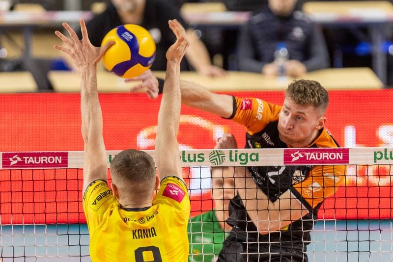 Volleyball. PlusLiga. GKS Katowice - BBTS Bielsko-Biala. 12.02.2023